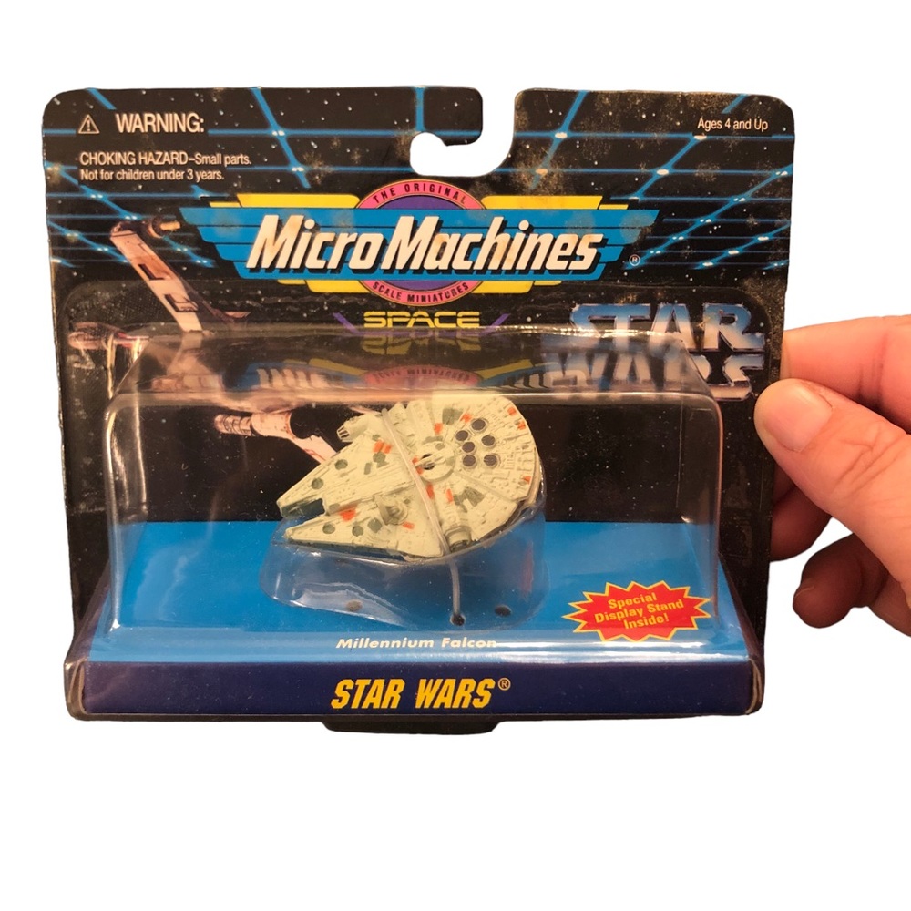 Star Wars Micro Machines Classic Millennium Falcon - Picture 9 of 10